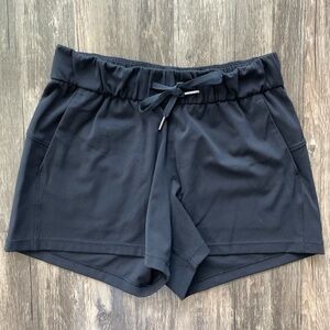 Lululemon On The Fly Shorts 2.5” Luxtreme in Black